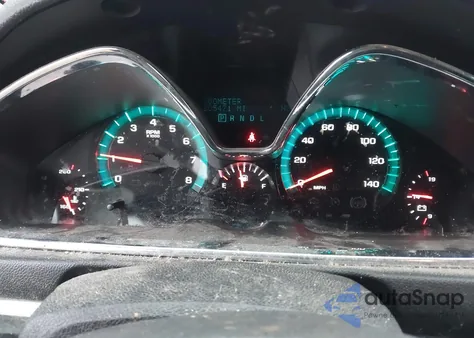 2015 Chevrolet Traverse 1Lt из США, поврежденный, VIN 1GNKVGKD7FJ387028